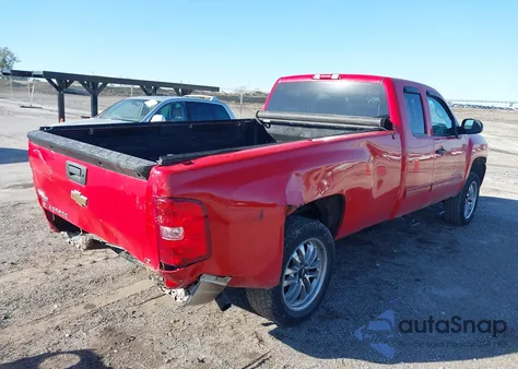 2011 Chevrolet Silverado 1500 Lt z USA, uszkodzony, nr VIN 1GCRKSE06BZ345781